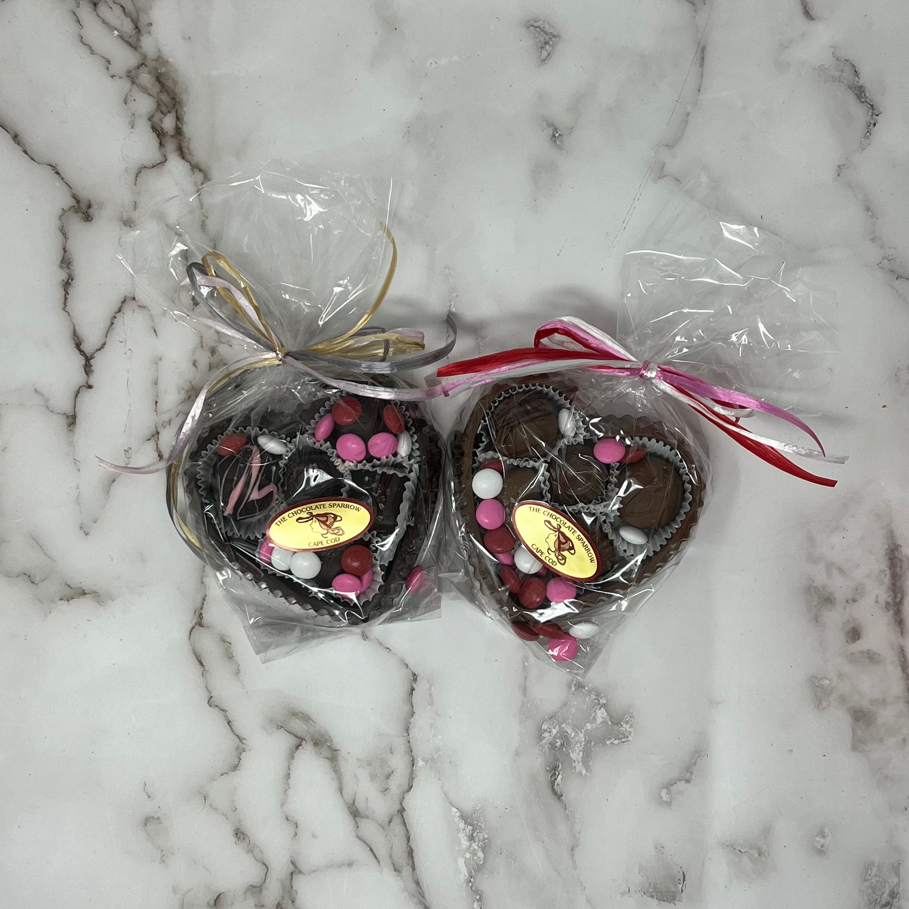 Chocolate Heart Boxes