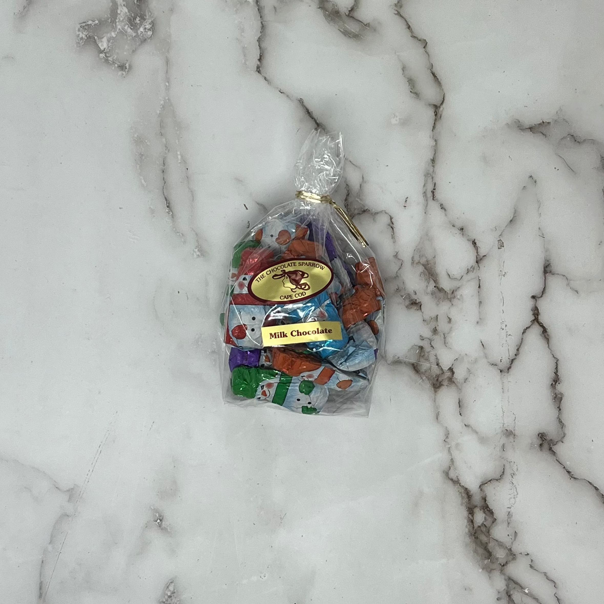 Foil Santas & Snowmen