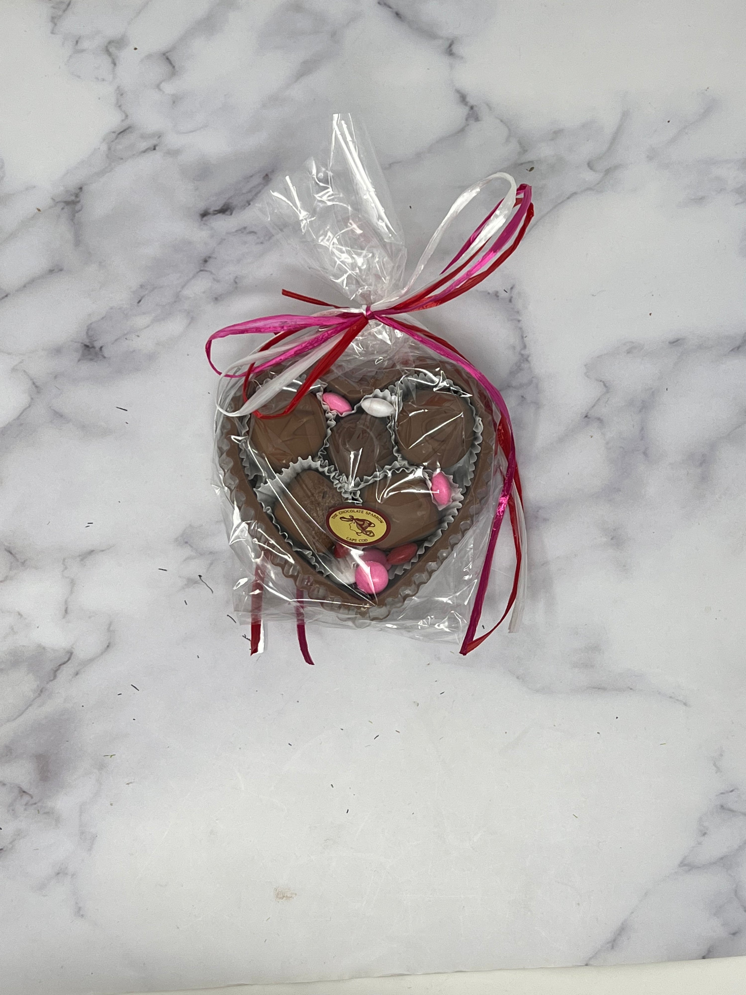 Chocolate Heart Boxes