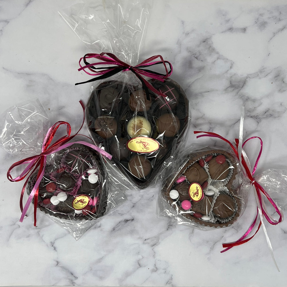 Chocolate Heart Boxes