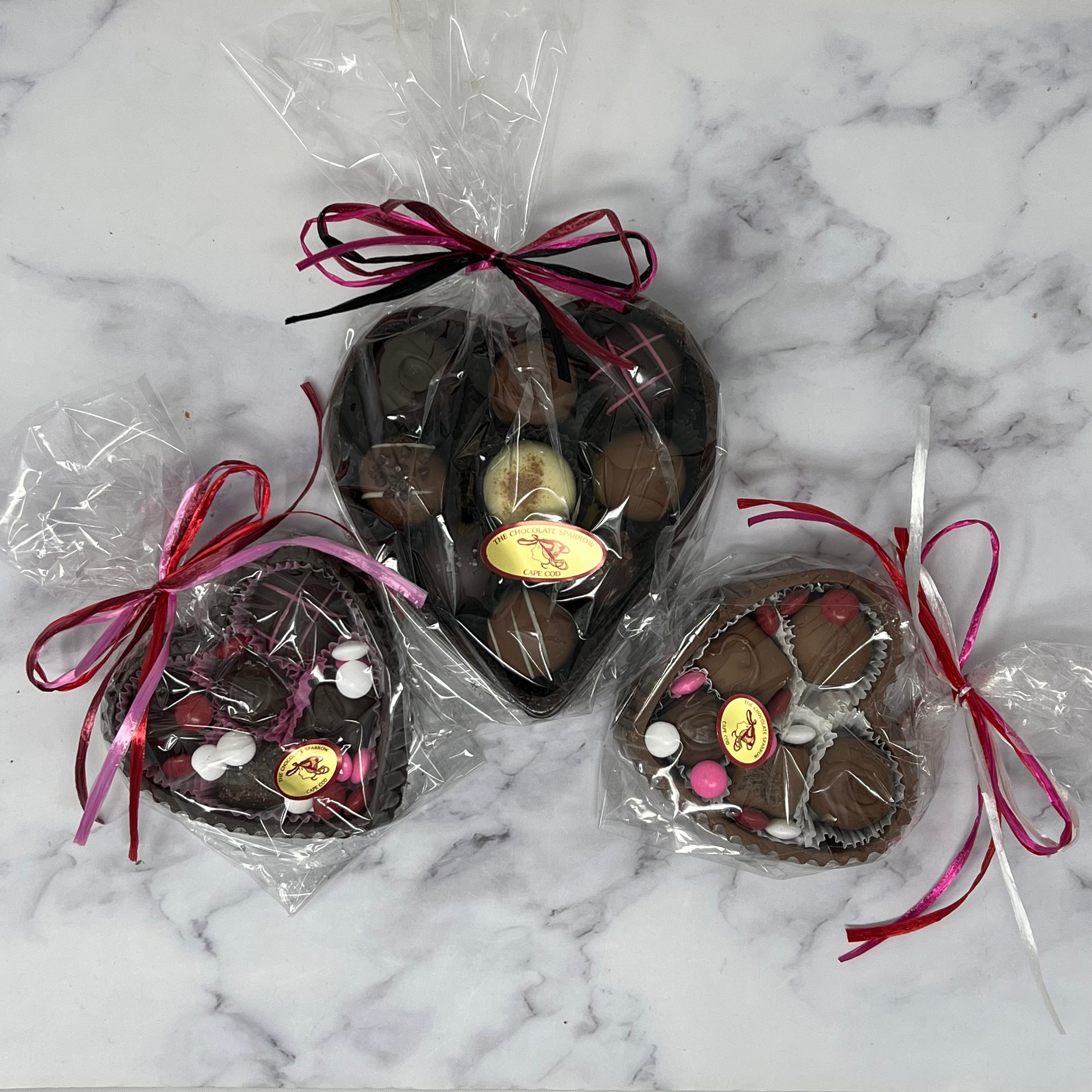 Chocolate Heart Boxes