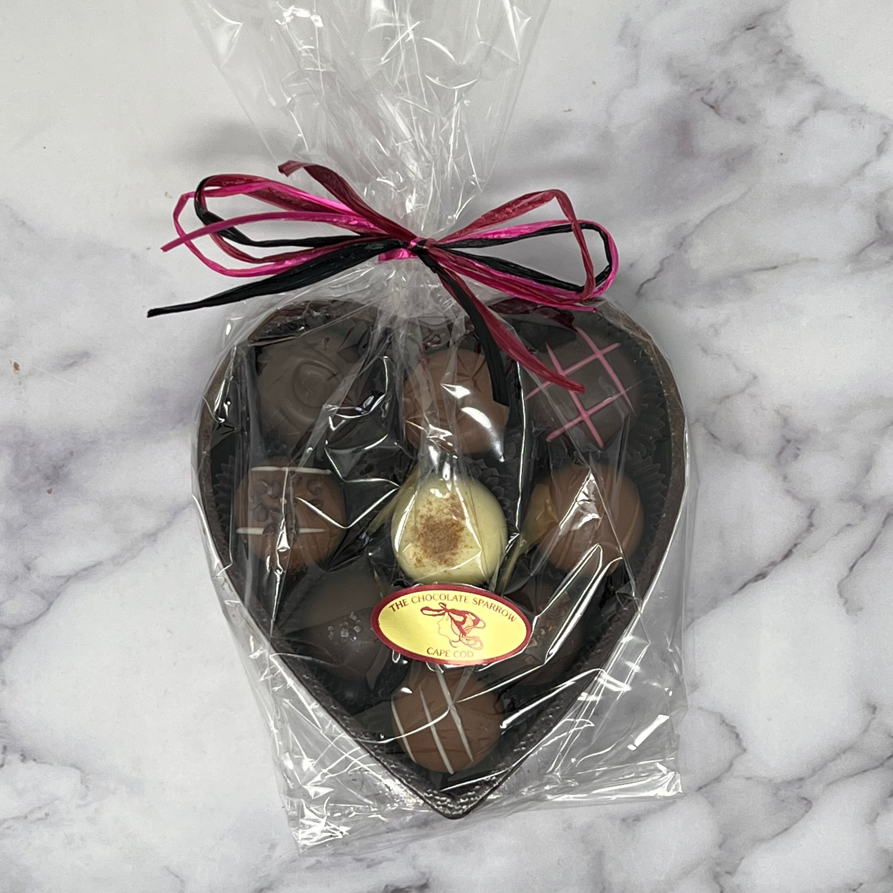 Chocolate Heart Boxes