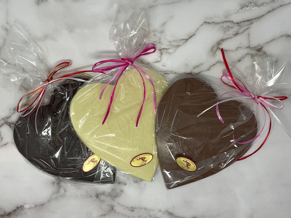 Large Embossed Heart