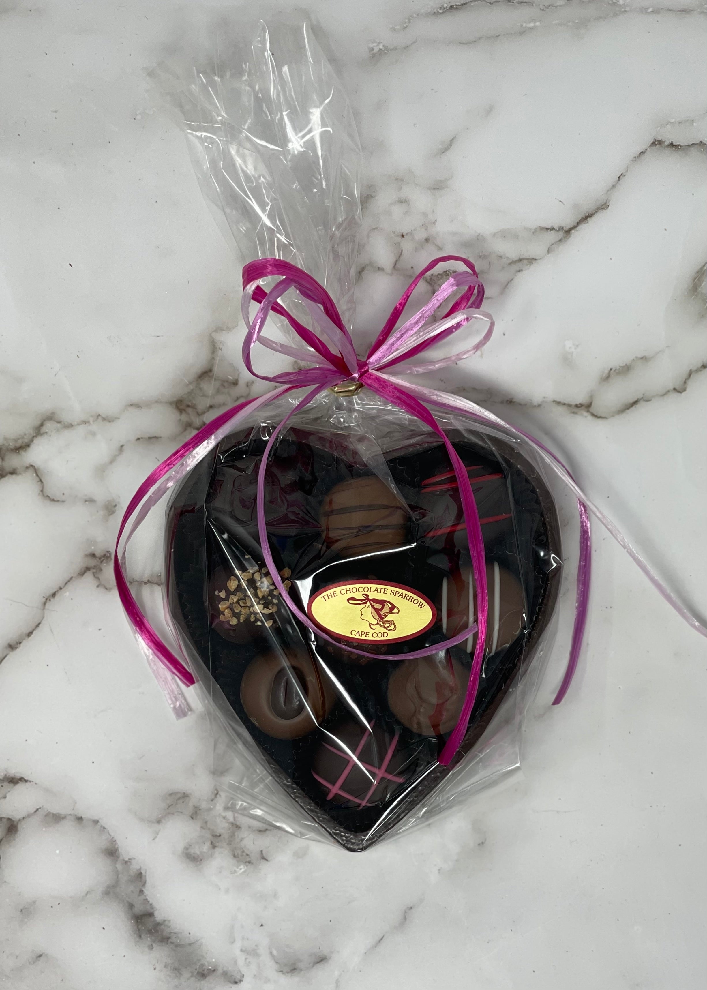 Chocolate Heart Boxes