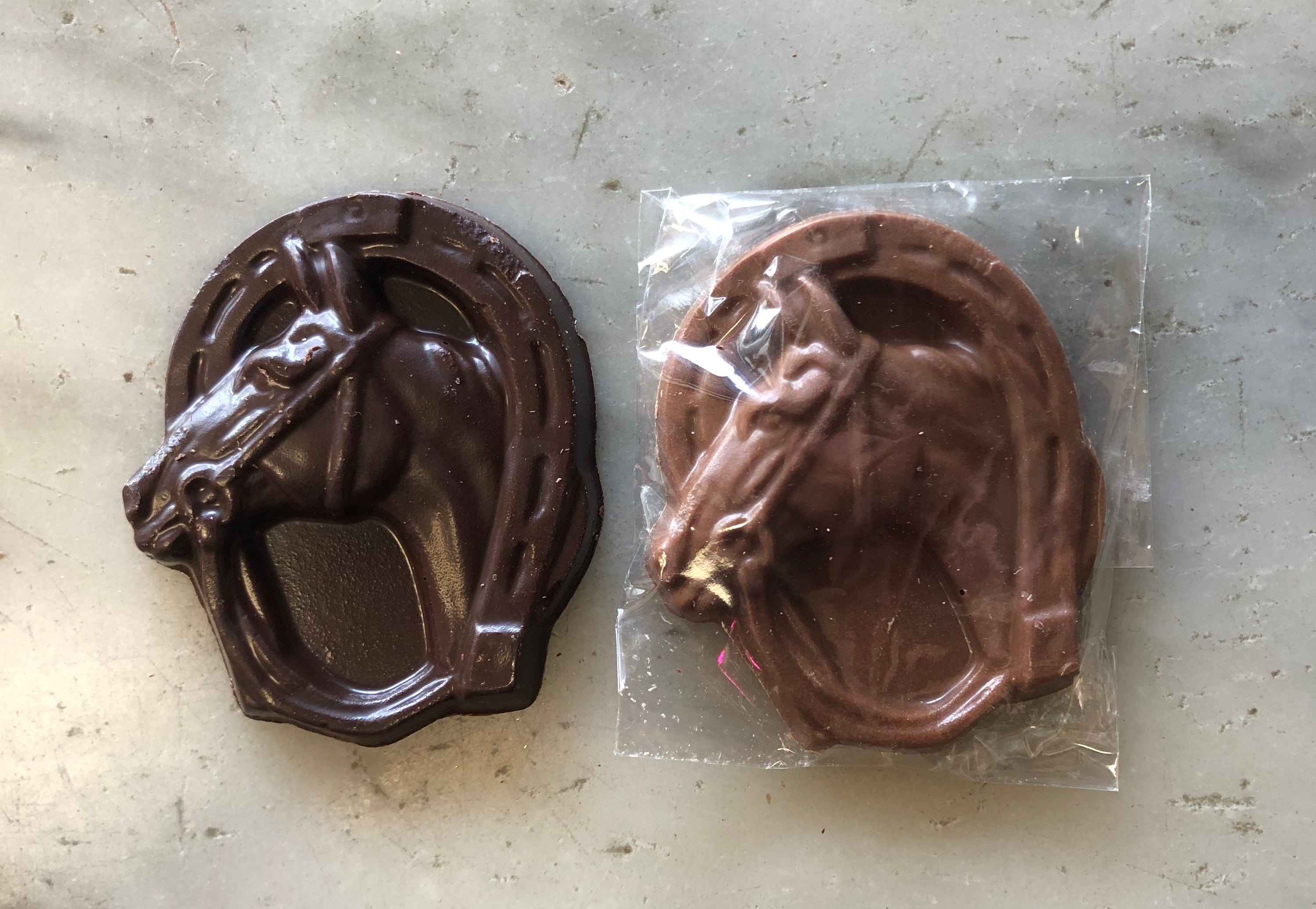 Chocolate Horse Shoe